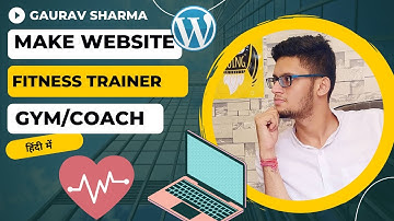 How to create Personal Trainer / Health & Fitness Coach Website (WordPress Elementor Tutorial 2022)