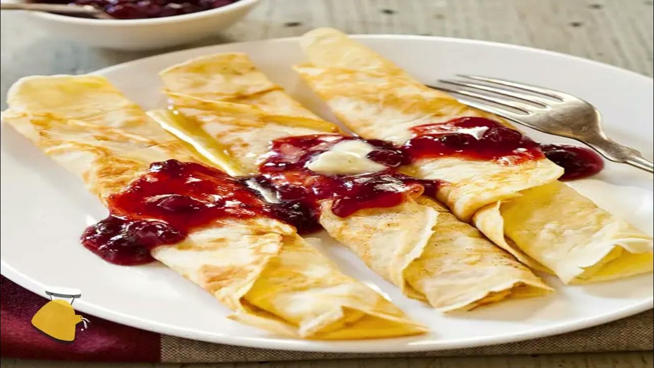 SWEDISH PANCAKES RECIPE//HOW TO EASILY MAKE SWEDISH PANCAKES AT HOME