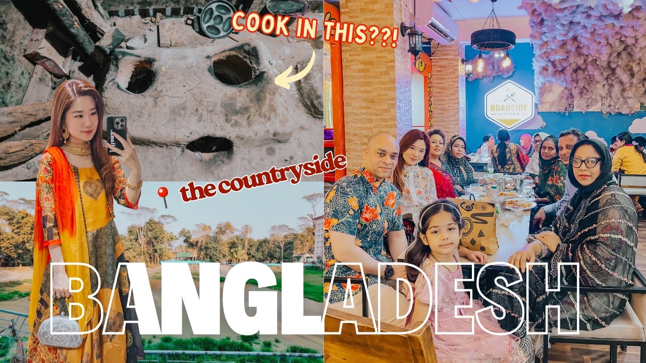I Wasn’t Expecting This Side of Bangladesh… 🇧🇩 | Singaporean in Dhaka