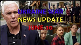 Ukraine War Update NEWS (20230630): Overnight & Other News