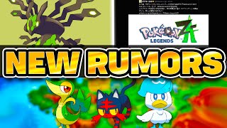 POKEMON NEWS & LEAKS?! 7 MEGA EVOLUTIONS in Legends ZA & NEW TRAILER IN JUNE POSSIBLE