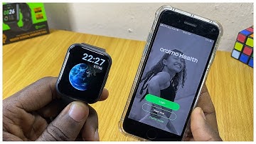 How To CONNECT Oraimo Watch 2 Pro To iPhone