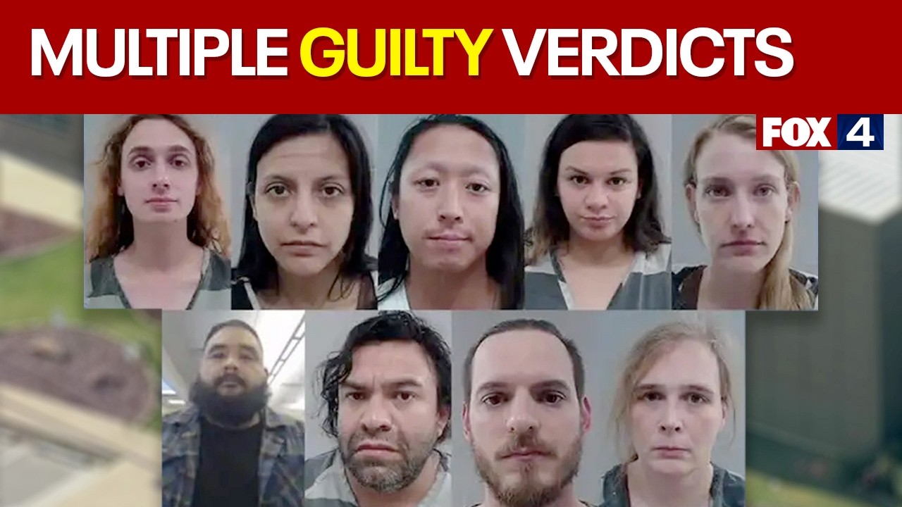 Mix of guilty verdicts in ICE center ambush trial