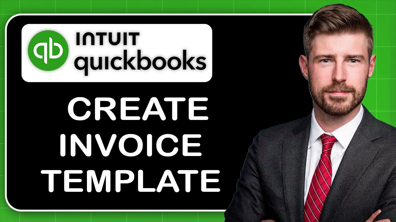 How to Create a New Invoice Template in Quickbooks Online - YouTube