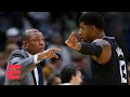 Why is Paul George publicly blaming Doc Rivers now? - Keyshawn Johnson | KJZ