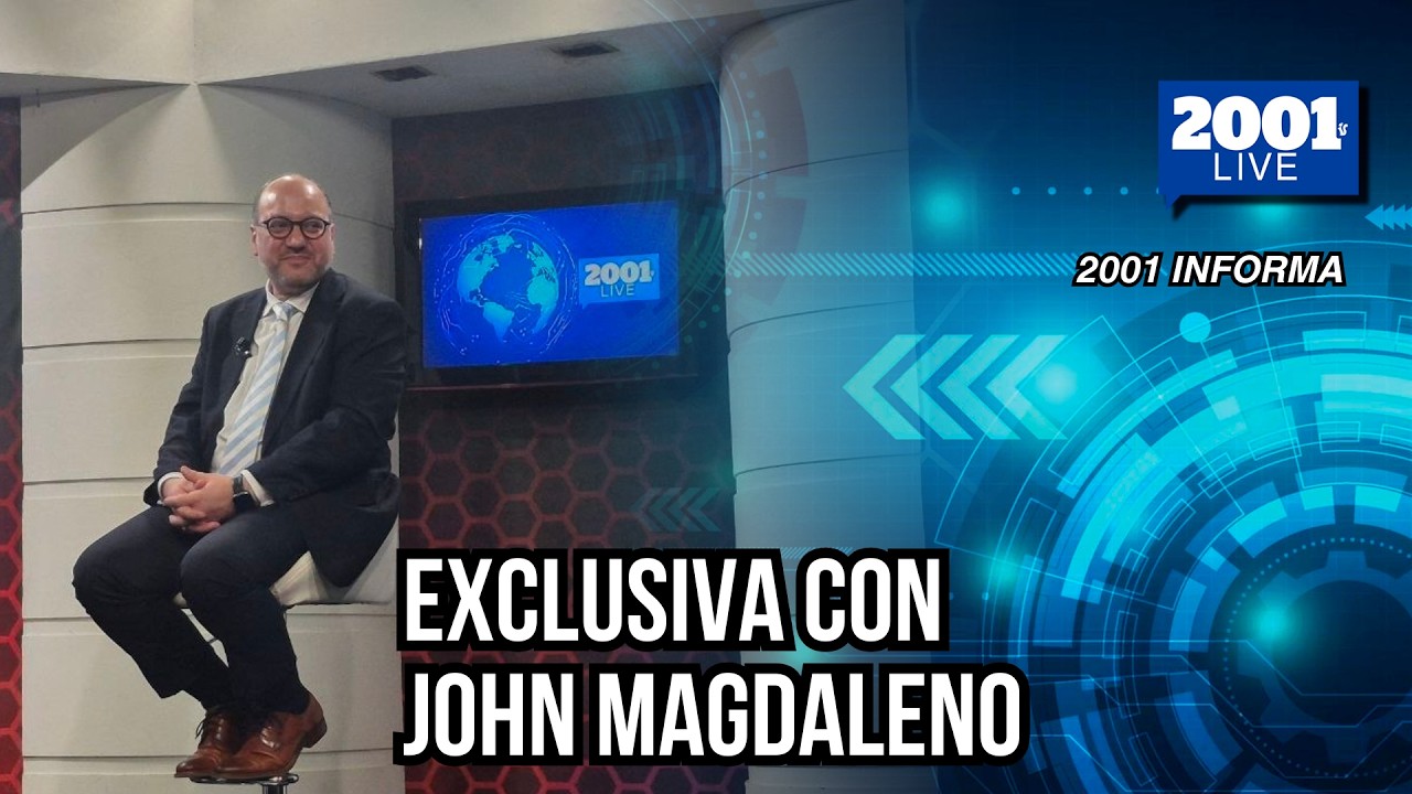 La Entrevista 2001: Con el politólogo John Magdaleno