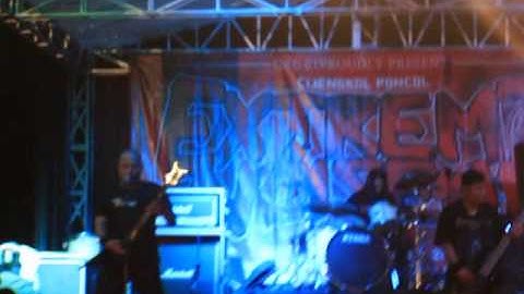 Asphyxiate - Instrument of defiled breeder (live at Setu Bekasi)