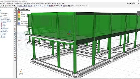 PART 2 - Wide Strip Foundation Design in Protastructure | Ekidel |