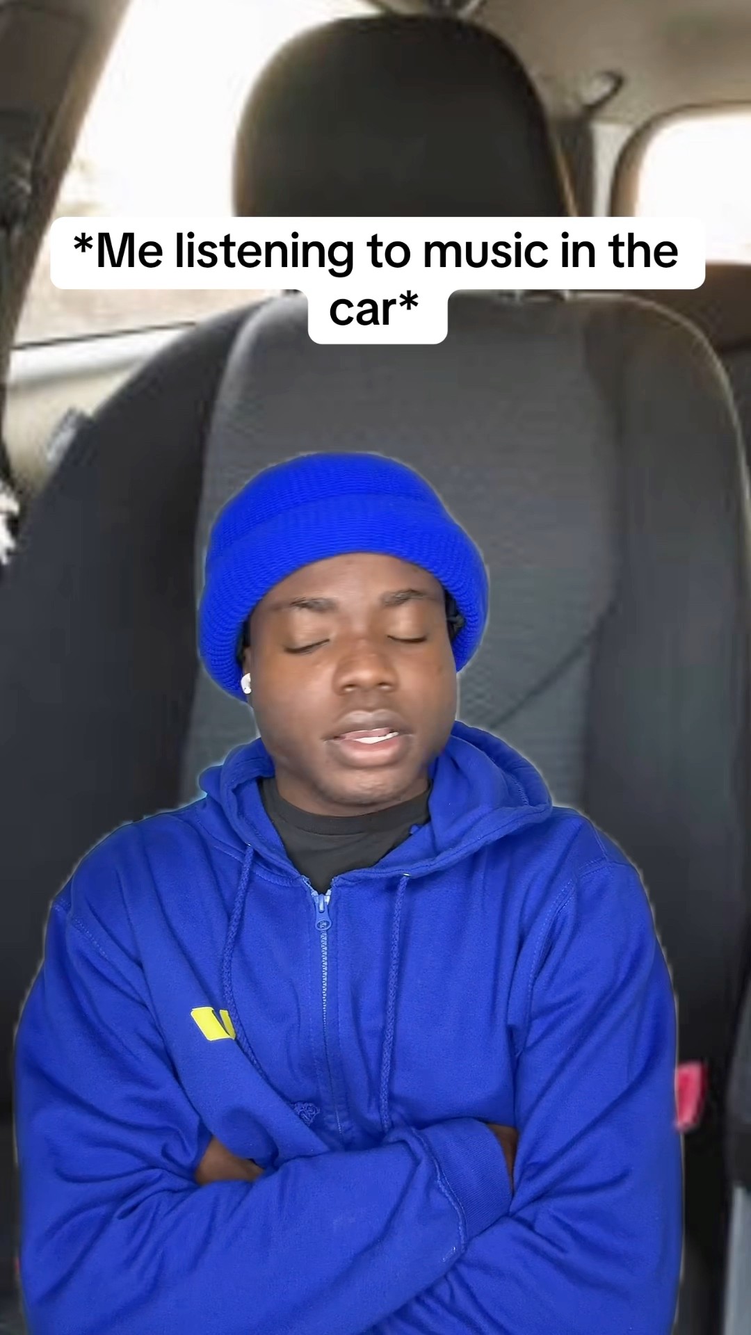 When you listening to music in car ? ib: @BeastyMan
