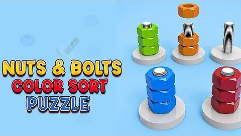Nuts & Bolts - Color Sort Game - Android Game