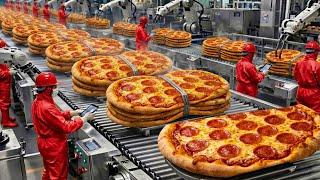 Inside the Domino’s Pizza System: From Factory Dough to Fresh Pizza in Store (Full Process)