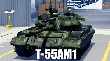 using the T-55AM1 in cts
