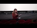 Lecture lettre ralisateur du film vie et mort doscar prez  16e festival du cinma de brive