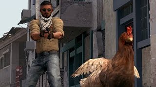 HOW TO KILL A CHICKEN WITH SMOKE - CS:GO