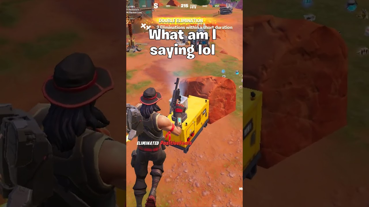 FORTNITE BUT IF I SCREAM THE VIDEO ENDS (pt4)... #shorts #epicpartner