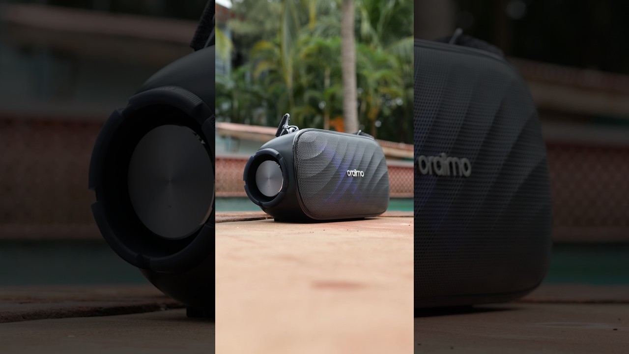 oraimo SpaceBox Pro ASMR Unboxing and Music test