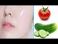 Skin Whitening Home Remedies Cucumber, Lemon and Tomato Facial, Pure Beauty Tips