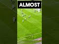 So Close! Messi’s Insane Chance #pes2021 #gaming