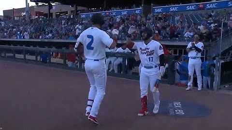 Trash Pandas rout Shuckers, 9-2 for 5th straight win