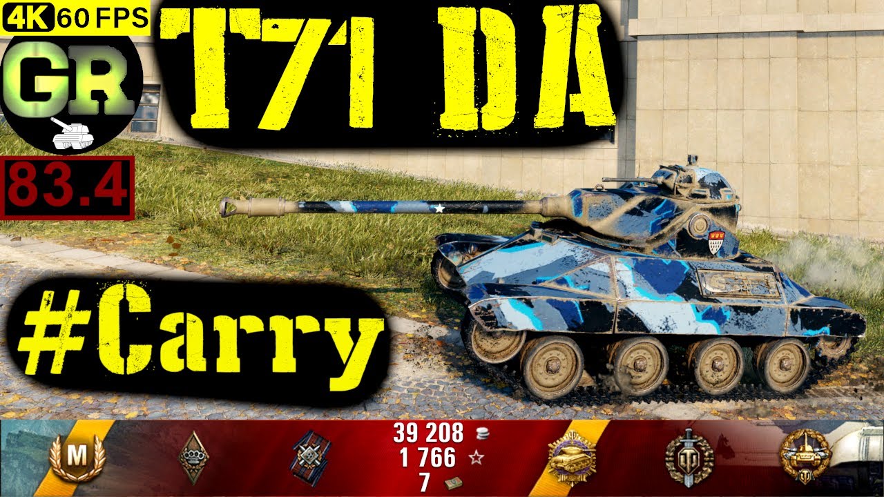 83_World of Tanks T71 WoT Replay - 11 Kills 3.7K DMG(Patch 1.4.0)