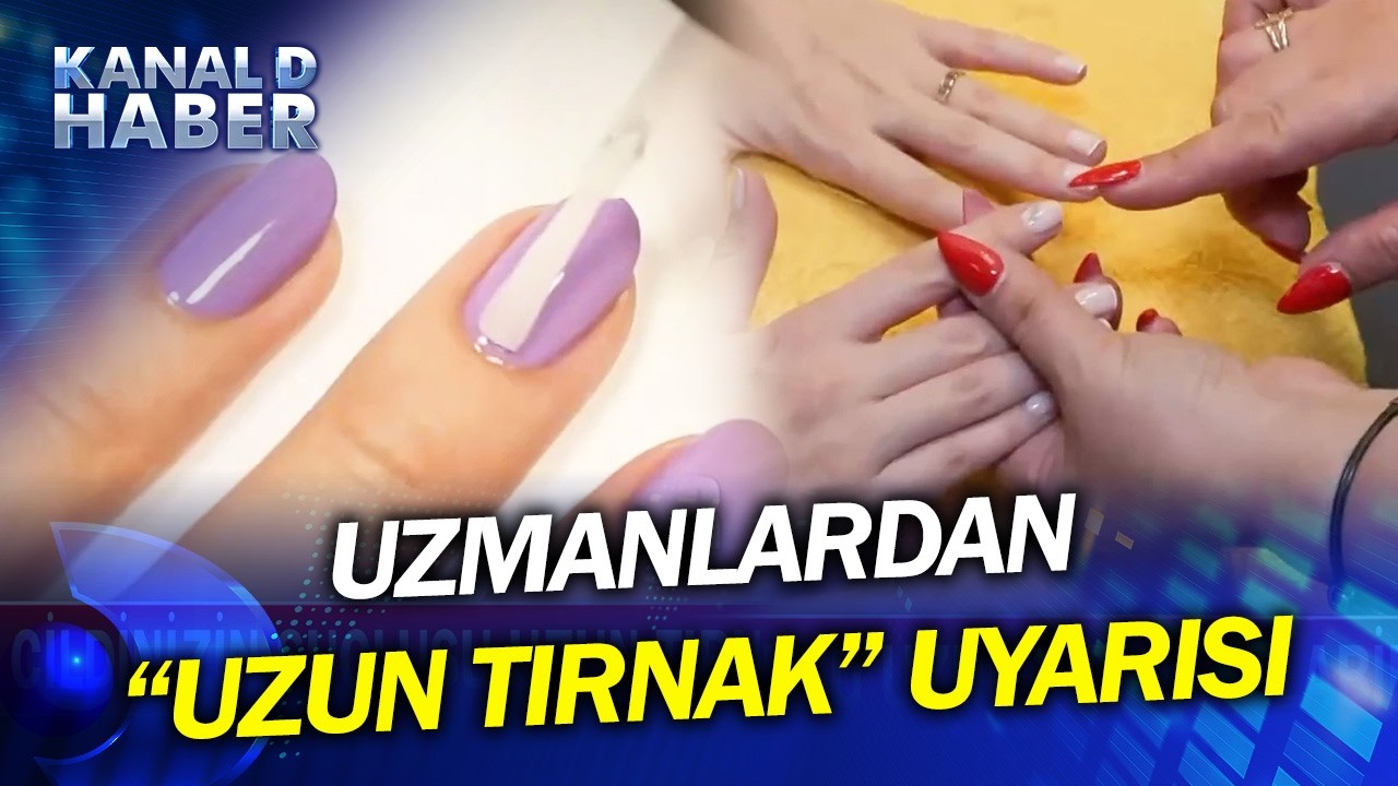Bozulan Cildinizin Suçlusu Uzun Tırnak Olabilir! 