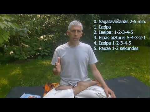 Ep.02.  Vienmērīgās elpošanas tehnika jeb Samavritti Pranayama.