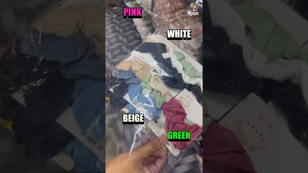 High selling scrunchies 🔥 at lowest market price ,🏷️