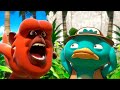 Дуда и Дада – Рёв, сотрясающий джунгли 🐒 – Серия 14 – Обучающий мультфильм о природе
