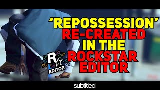 Gta 5S Repossession Cinematic Experience Subbed