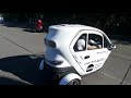TriScooter EV Обзор Электро трайк для города