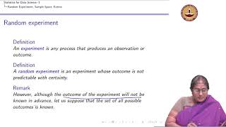Lecture 6.1 - Probability - Basic Definitions