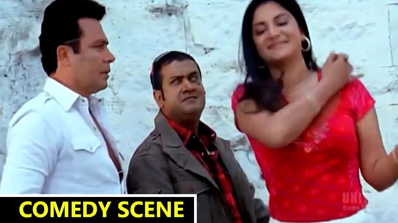 Hilarious Comedy Scene Between Sajid Khan & Mast ali || Ek Tha Sardaar Movie Comedy Scenes