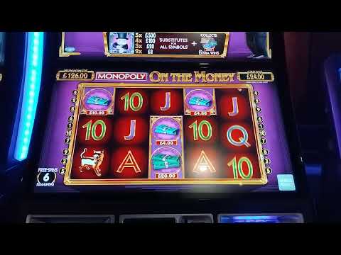 4 scatters monopoly on the money free spins bonus