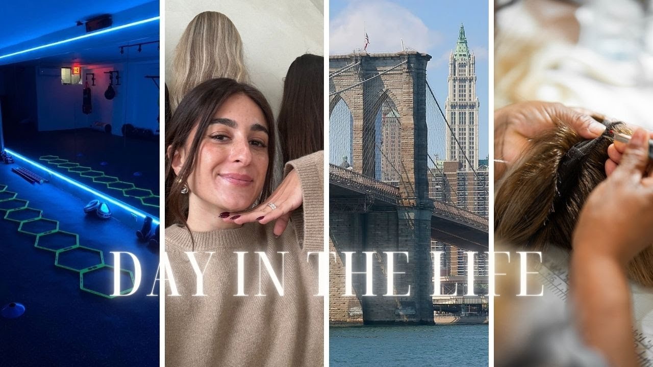 A Day In My Life in NYC