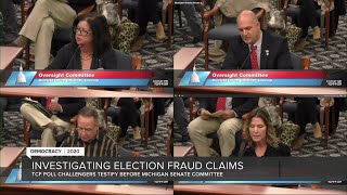 Michigan Legislature looking at allegations of election fraud