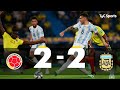 Colombia 2-2 Argentina | Eliminatorias a Qatar 2022 - Fecha 8