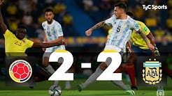 TyC-Sports-Colombia-2-2-Argentina-Eliminatorias-a-Qatar-2022-Fecha-8