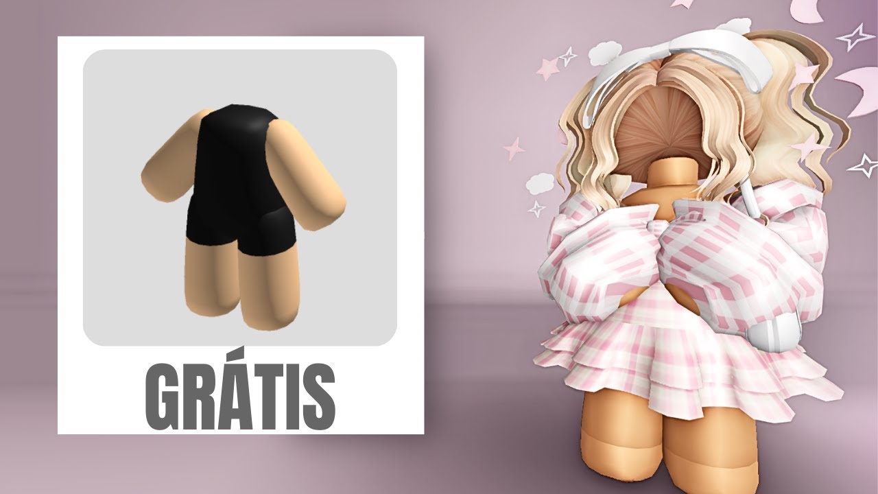 NOVO* Mini avatar GRÁTIS 😱 20 ITENS GRATIS ROBLOX 🎁 COMO FICAR SEM CABEÇA  