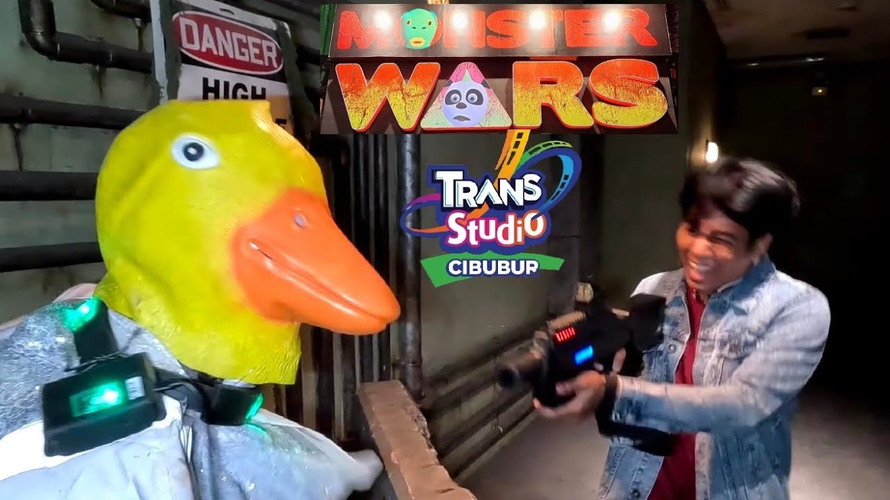 Monster Wars Perang Melawan Alien Yang Lucu Bikin Gemes | Ngabuburit Trans Studio Cibubur 2024