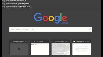 Actframework: create a todo application (Morphia version)