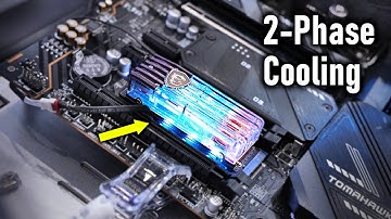 The Most Experimental SSD Cooling Concept in Computex 2024 - MSI