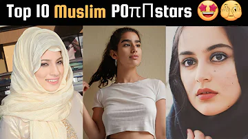 Top ten Muslim Prnstars in the world | Ten Best Muslim Pronstars who made their name in AV industry