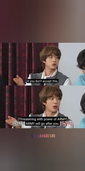 ARMY seokjin gave us a spoiler in the run BTS ep140