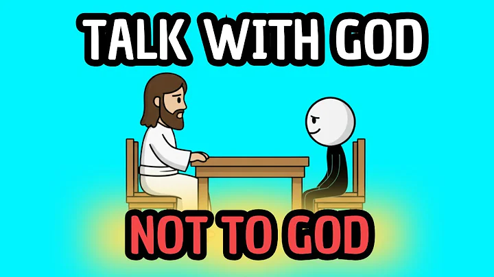 How to Talk WITH God and Not TO God | Pray Effectively