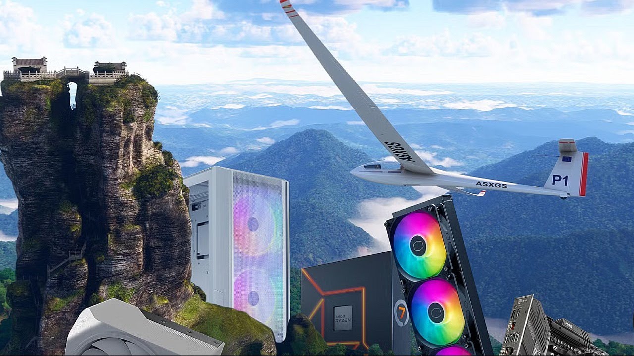 Microsoft Flight Simulator 2024 weird Hardware Requirements