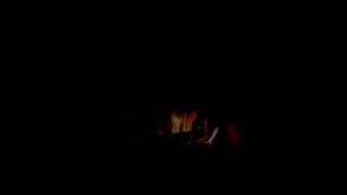 🔥 Present Moment Fireplace | Black Screen Fire Ambience for Deep Calm & Reflection