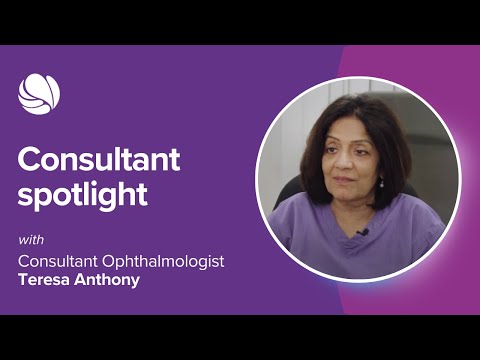 Consultant Ophthalmologist Teresa Anthony Practice Plus Group Hospital, Emersons Green by Practice Plus Group