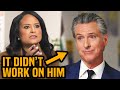 She tried confronting him and it did NOT go well