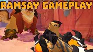 Gigantic - New Hero Ramsay Gameplay (No Commentary)