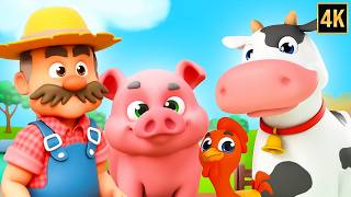 Old MacDonald Had A Farm + More Nursery Rhymes for Toddlers